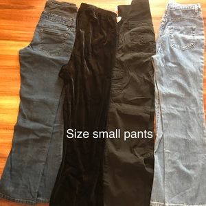 Bundle of Maternity Pants (Black is NWT)